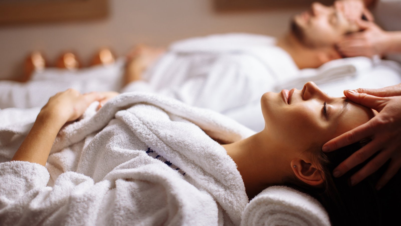 Relaxing Blossom spa treatment